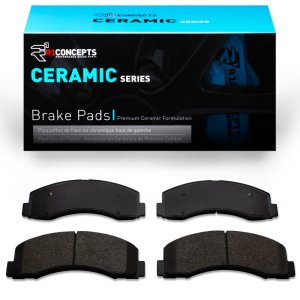 Ford Expedition Brake Pads - Front - R1 Concepts - Ceramic - `10-`21 Ford Expedition Brake Pads - Front - R1 Concepts - Ceramic - `10-`21